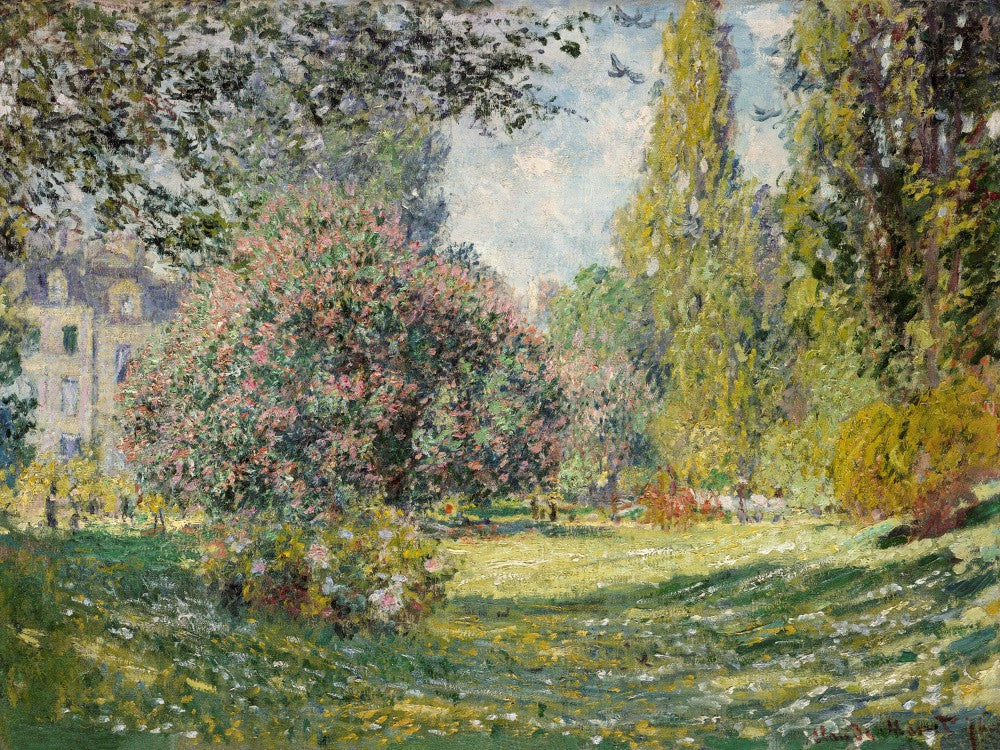 The Parc Monceau (1876)