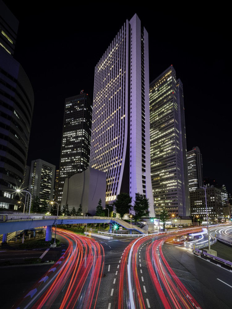 Shinjuku la nuit