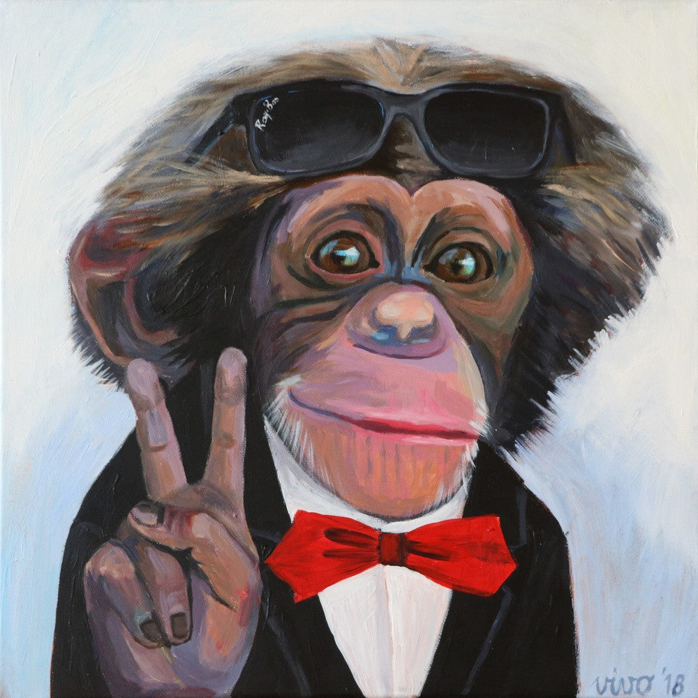 Cool Primate Charm