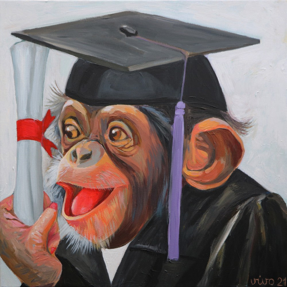 Chimp Graduation Day