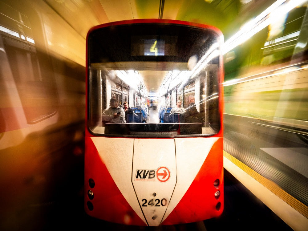 Passengers of the KVB 2024-04