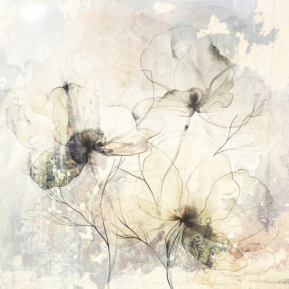 Flower Floral Art Illustration Wallart 115