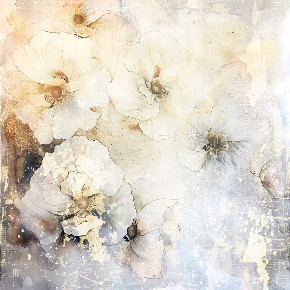 Flower Floral Art Illustration Wallart 116