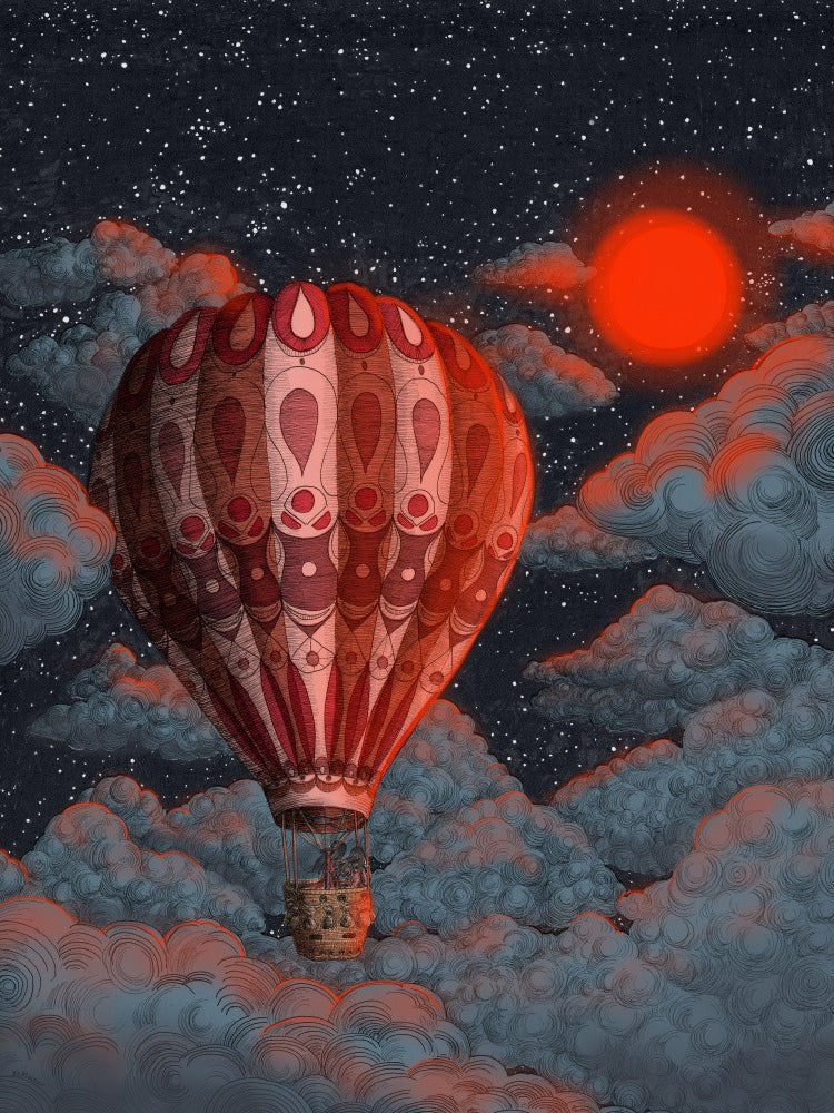 Adventure Awaits Colour Original