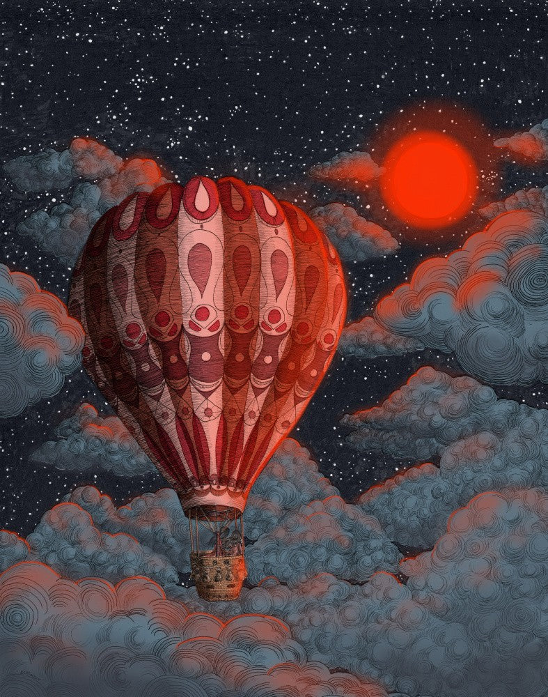 Adventure Awaits Colour Original