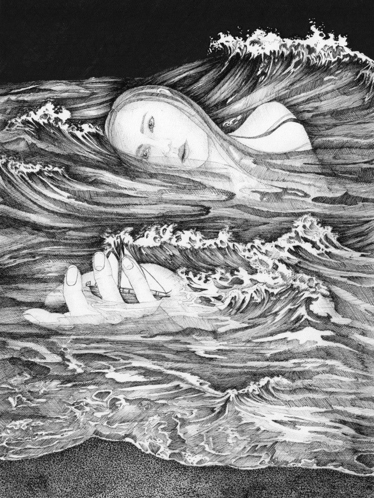 Goddess of the Tides Original