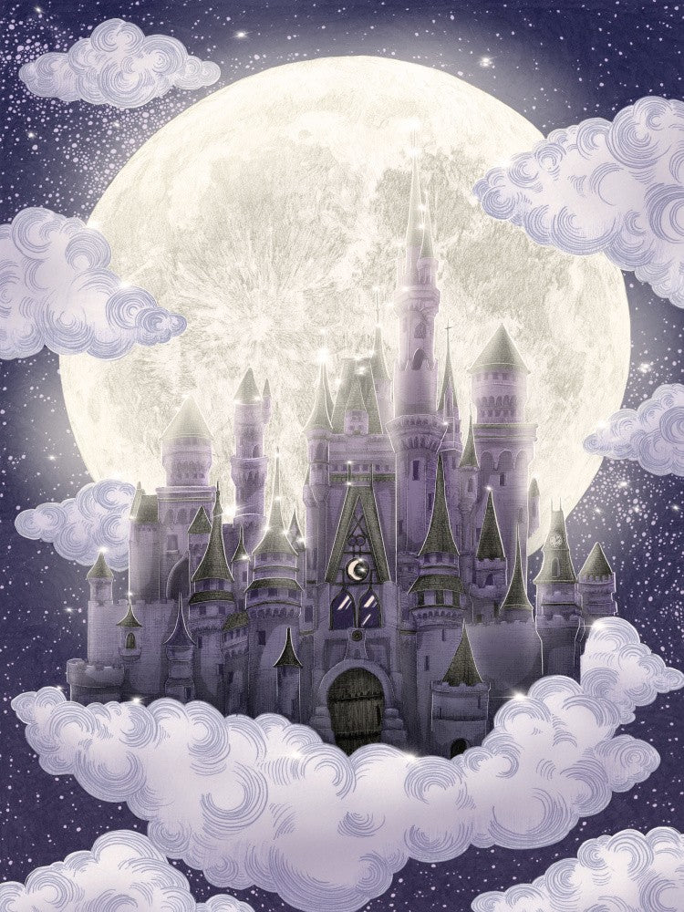 Magic Moon Kingdom Colour Version