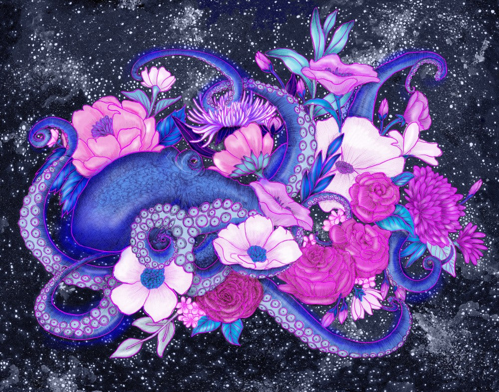 Magic Ocean the Octopus Colour Original