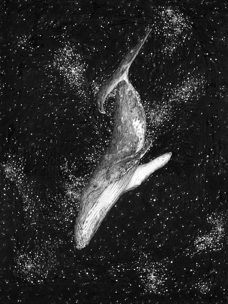 Magic Ocean Whale Large