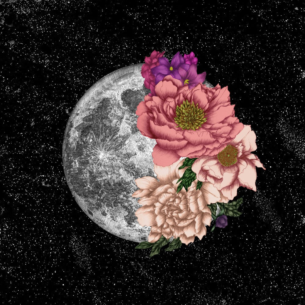 Moon Abloom New Square