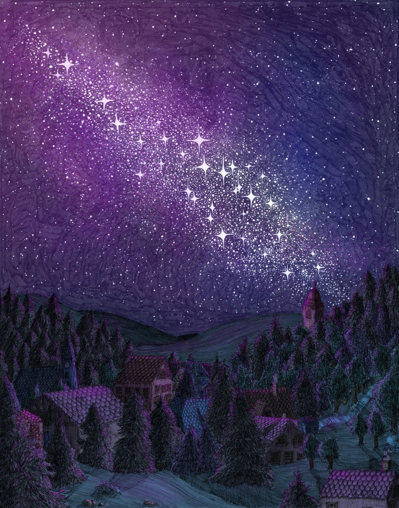 Sleeping Under the Milky Way