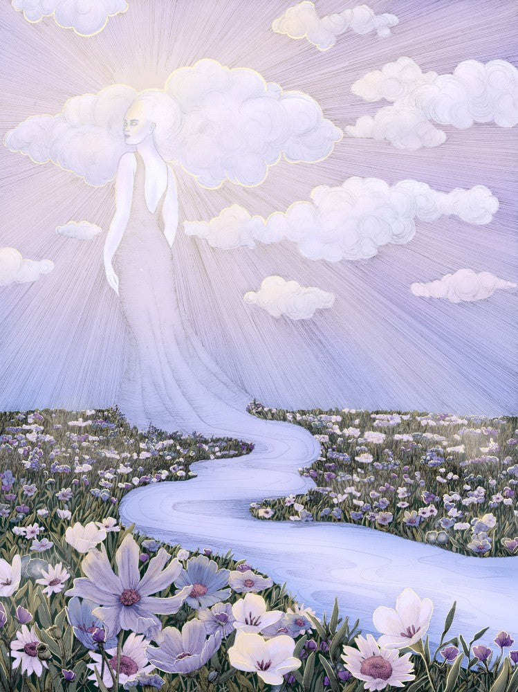 Spirit of River and Sky Color Large