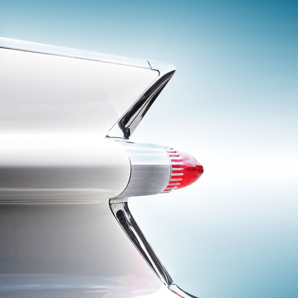 American classic car Sedan Deville 1959 Tail fin
