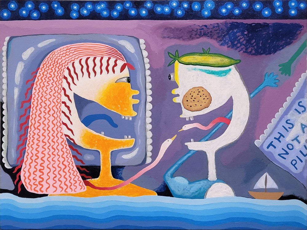 Pillow Talk (Sea Blanket Couple)