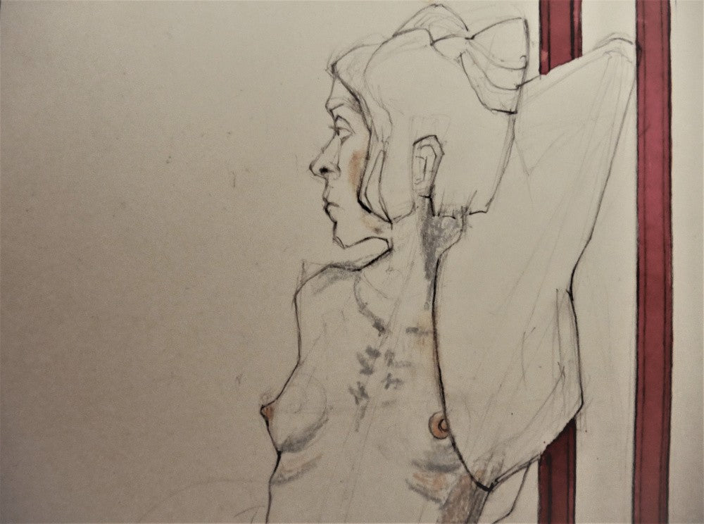 Tribute to Egon Schiele