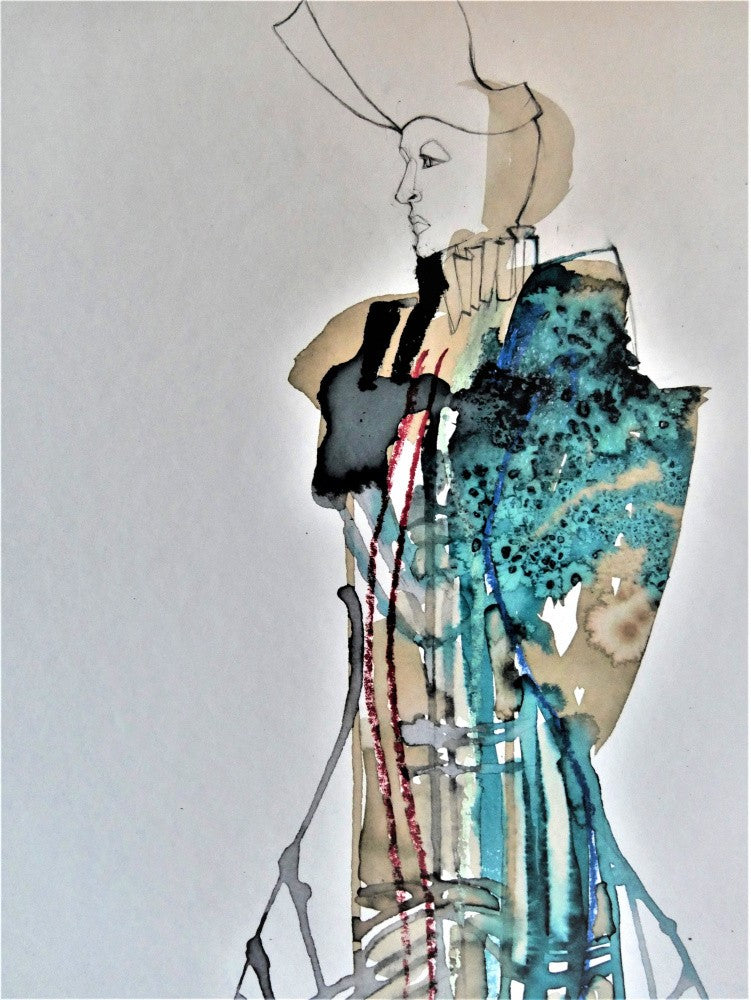Tartan Woman