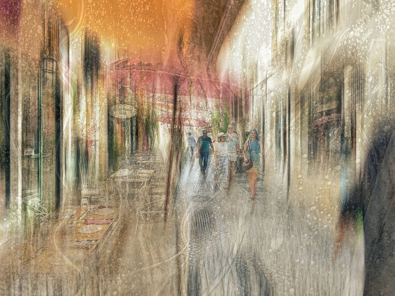 In the streets of Silves, Portugal