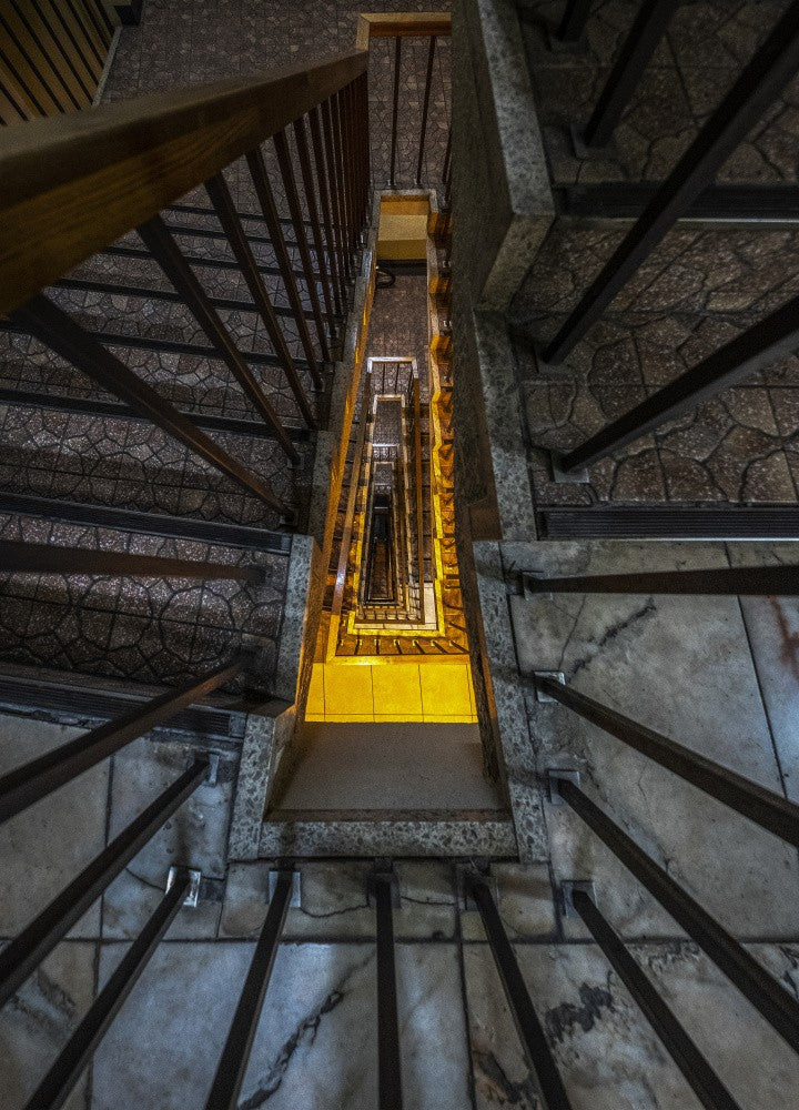 modern staircase
