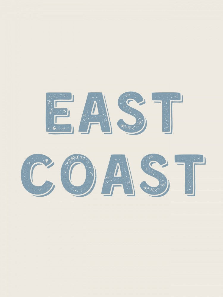 East Coast Sign Blue 4