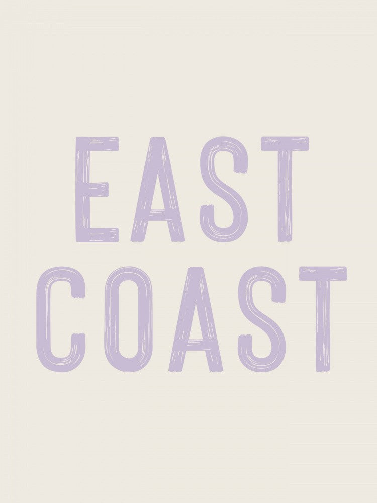 East Coast Sign Lilac 1
