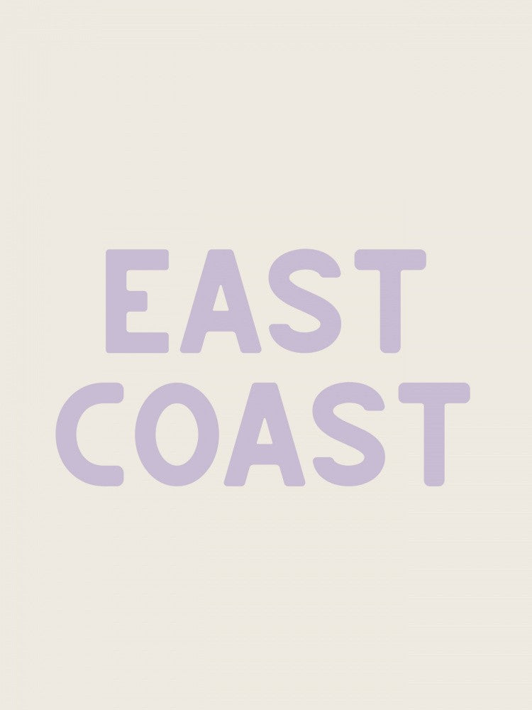 East Coast Sign Lilac 3