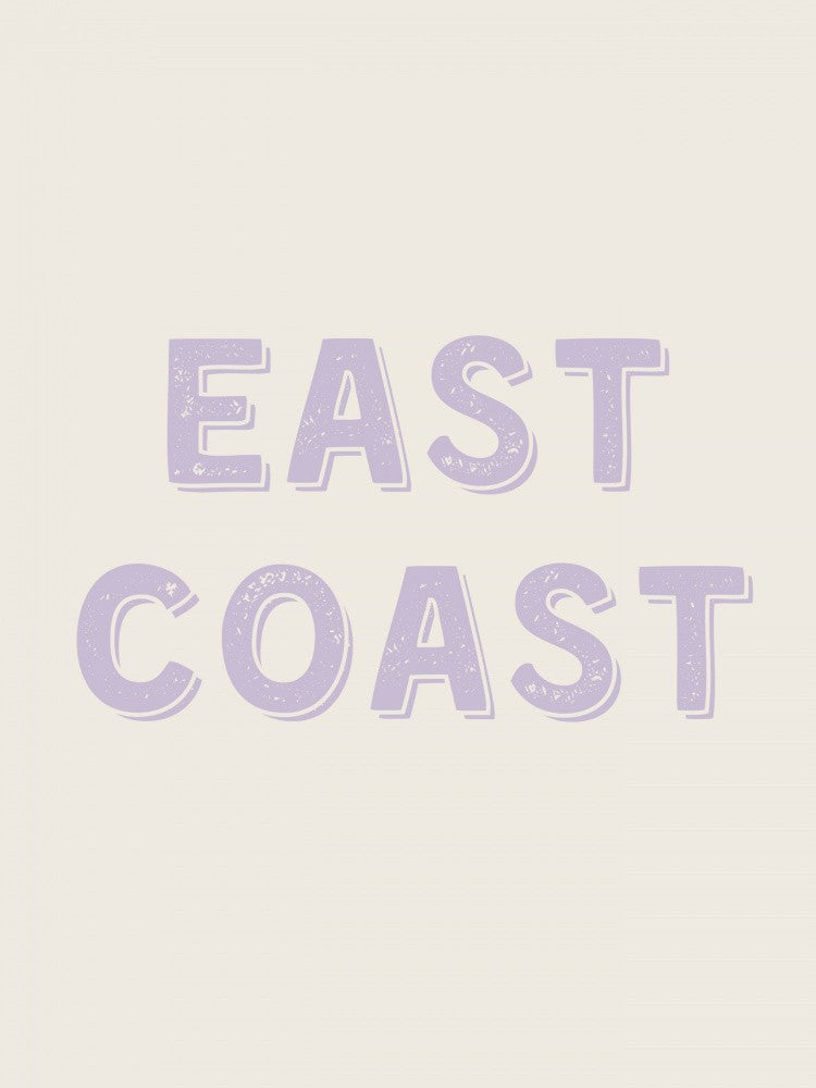 East Coast Sign Lilac 4