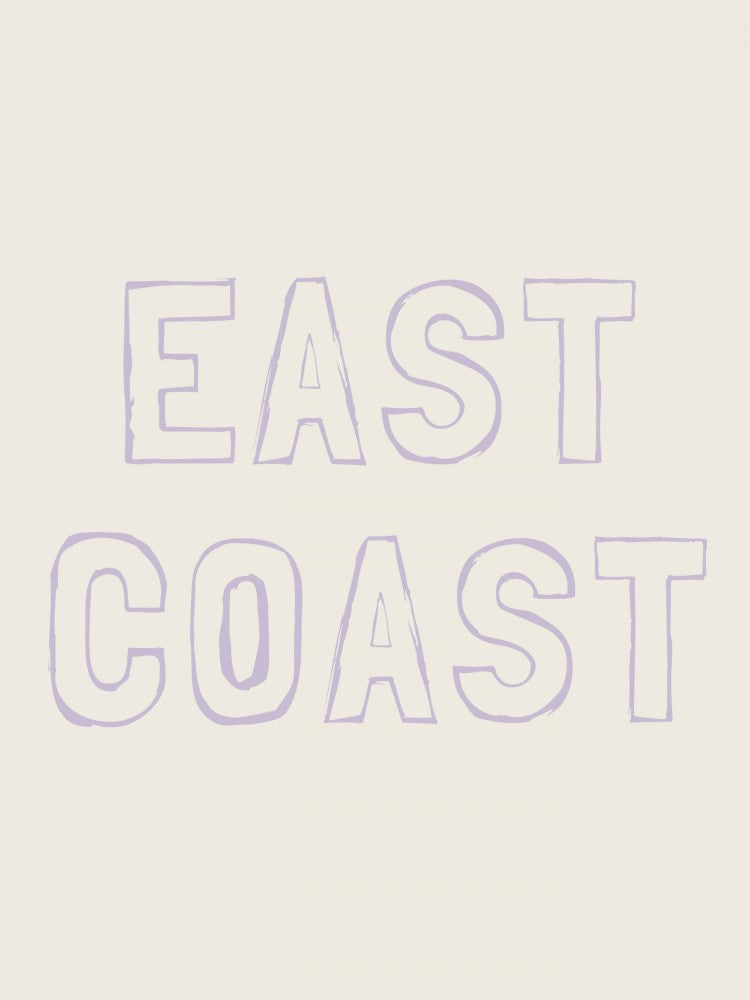 East Coast Sign Lilac 5