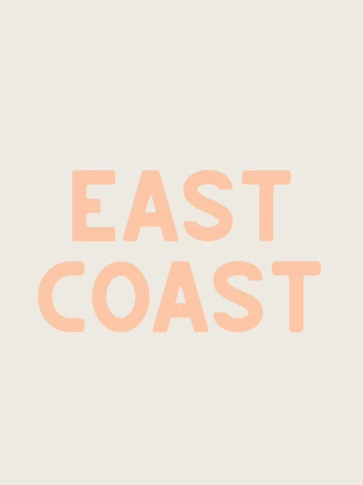 East Coast Sign Peach Fuzz 3