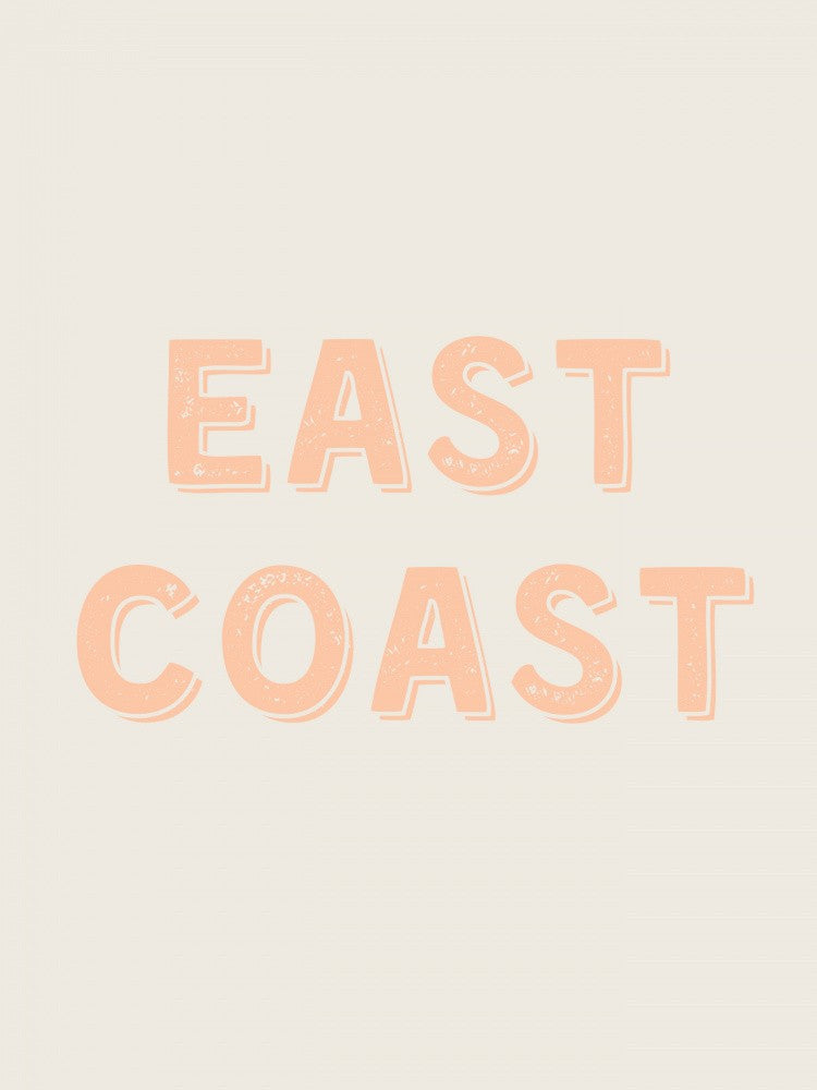 East Coast Sign Peach Fuzz 4