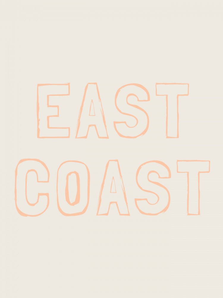 East Coast Sign Peach Fuzz 5