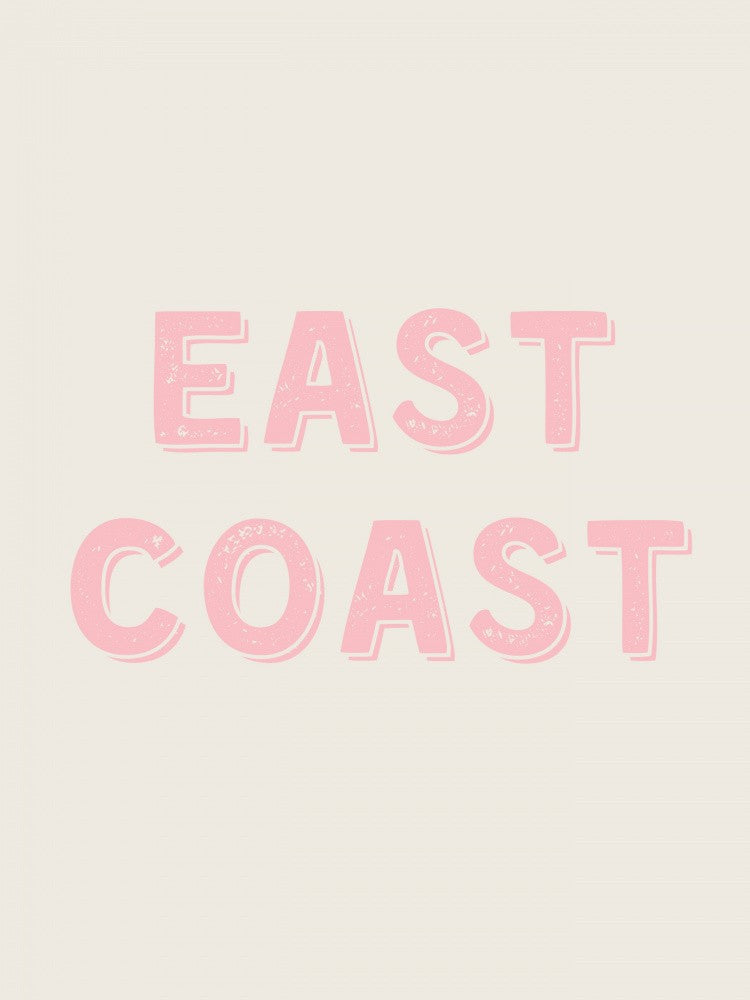 East Coast Sign Pink 4