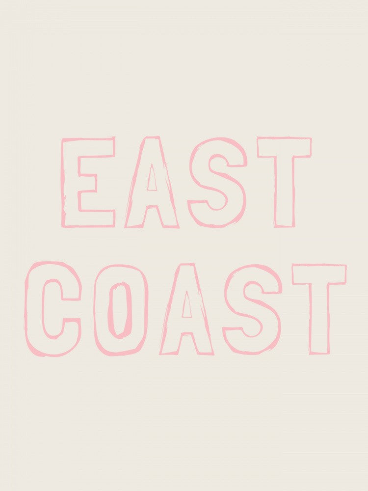 East Coast Sign Pink 5