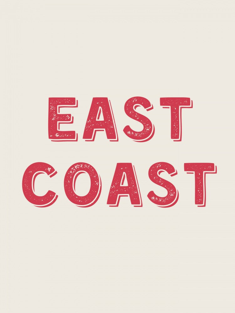 East Coast Sign Red 4