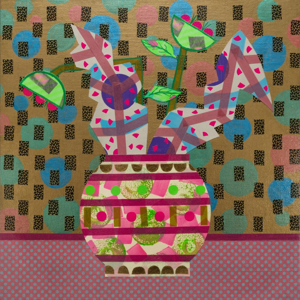 Texturised Vase