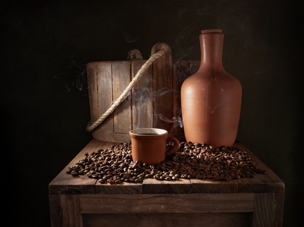 Coffee beans