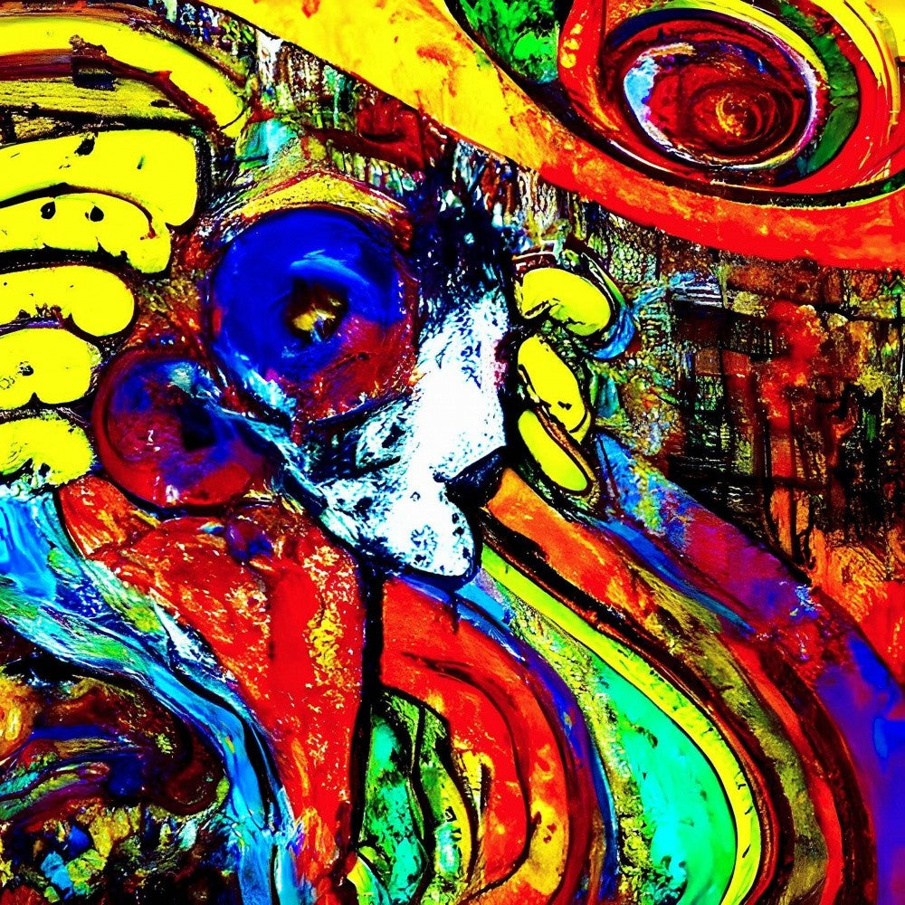 A Colorful Journey of Love, Dreams, and Digital Poetry