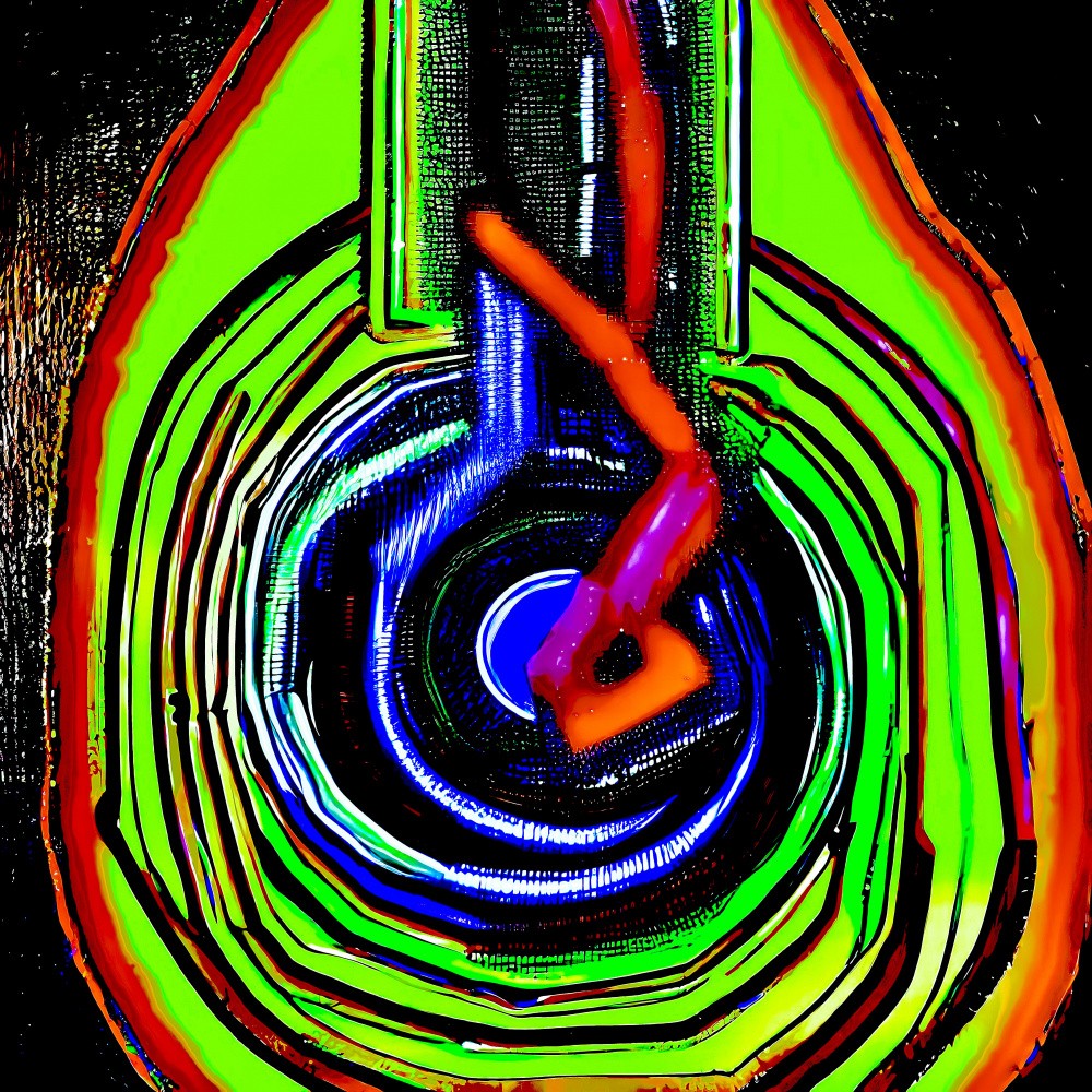 Digital Abstract Art Explores The Essence Of Love And Reality
