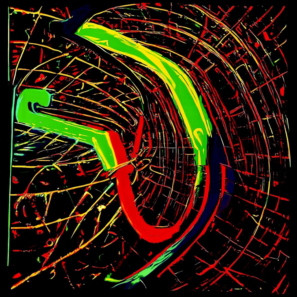 Abstract Expression of Love Through Digital Art