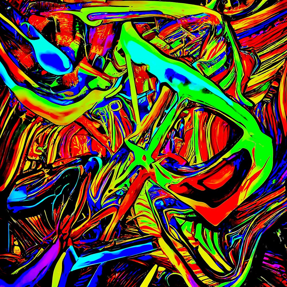 A Digital Canvas of Love, Words Painted With Light and Sound