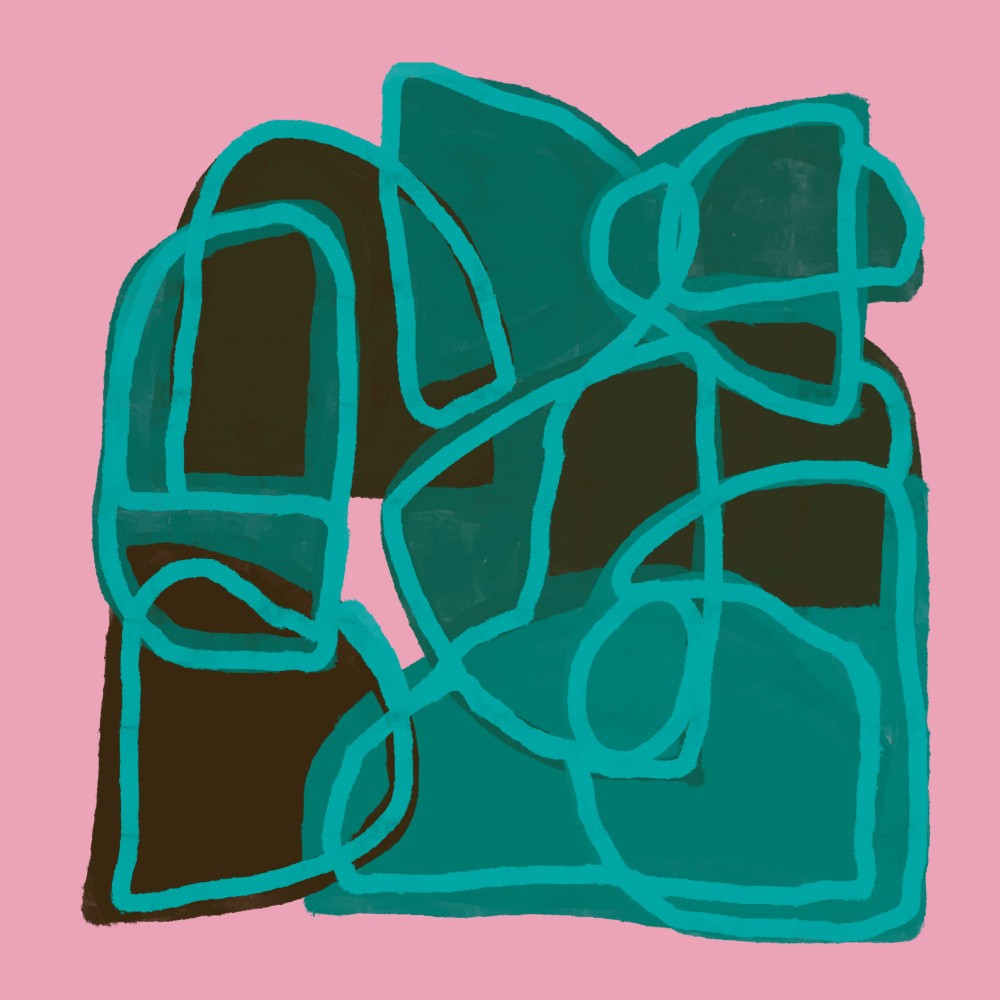 Pink Abstract