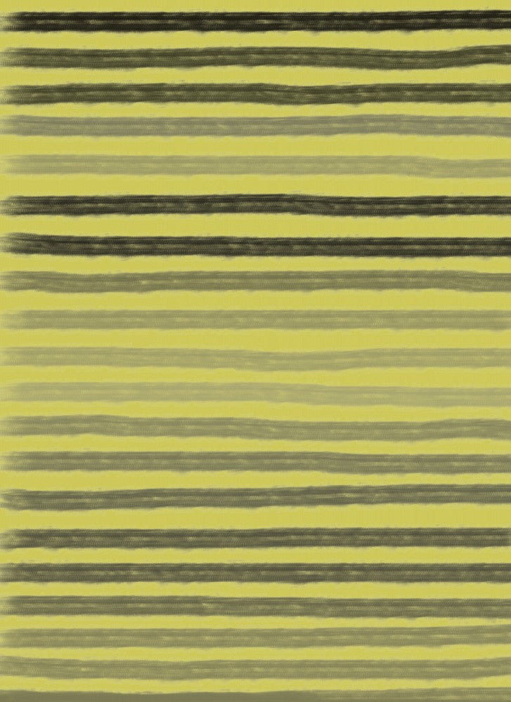Lemon Shadow Stripes