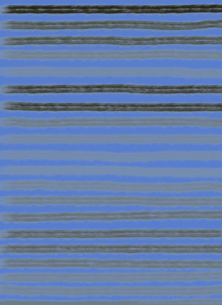 Blauer Streifenfluss