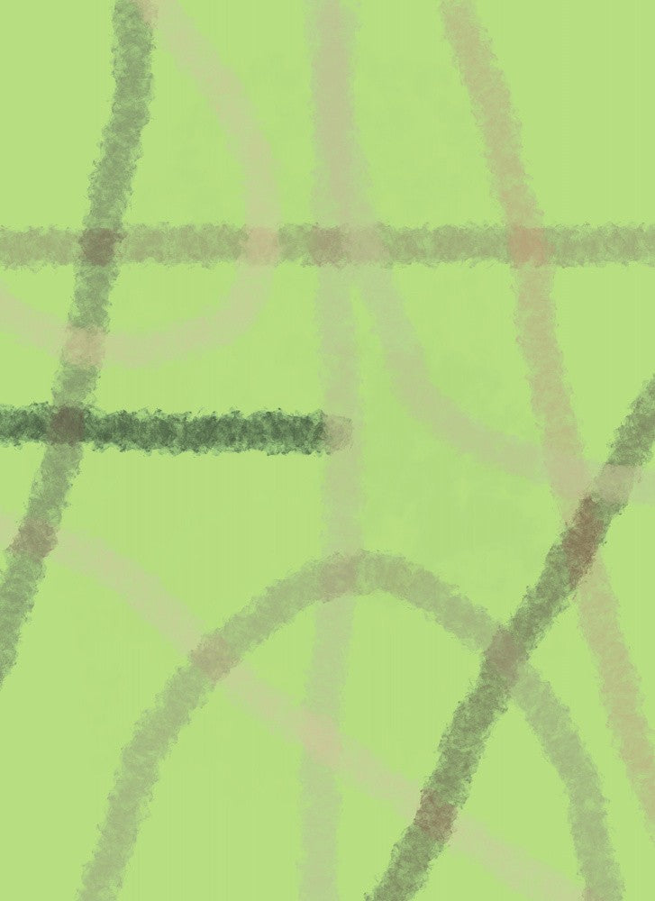 Green Abstract Lines