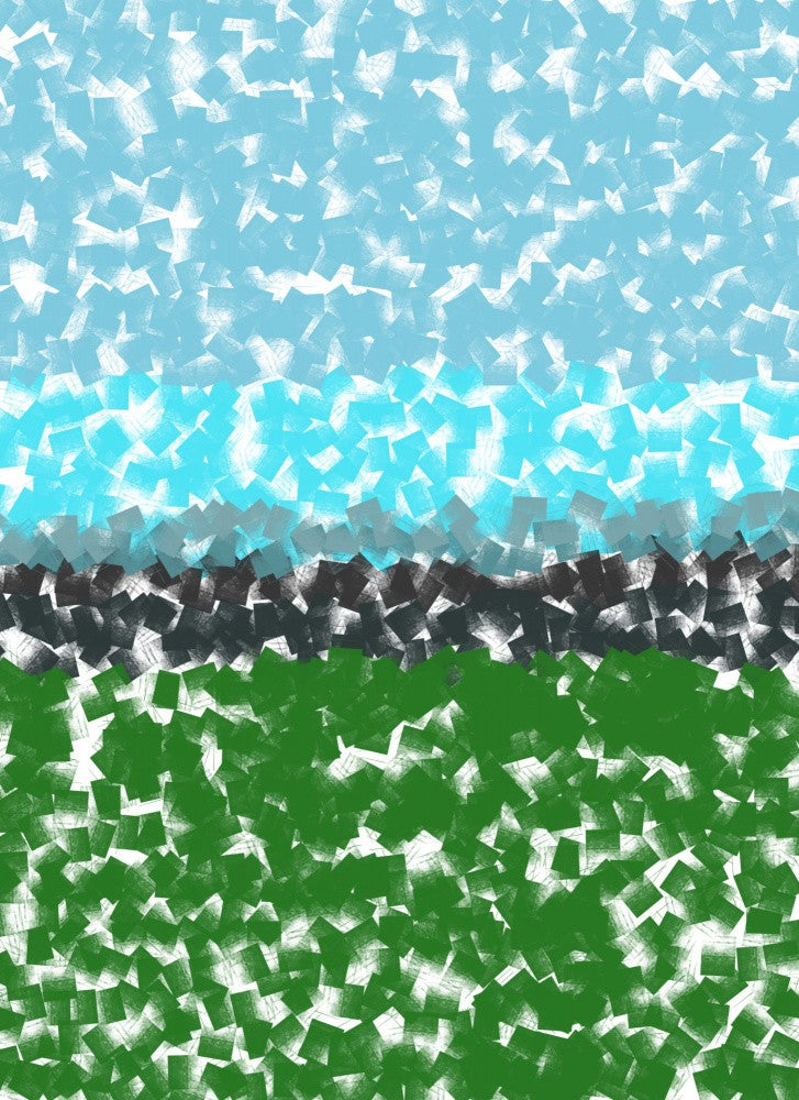 Textured Horizon