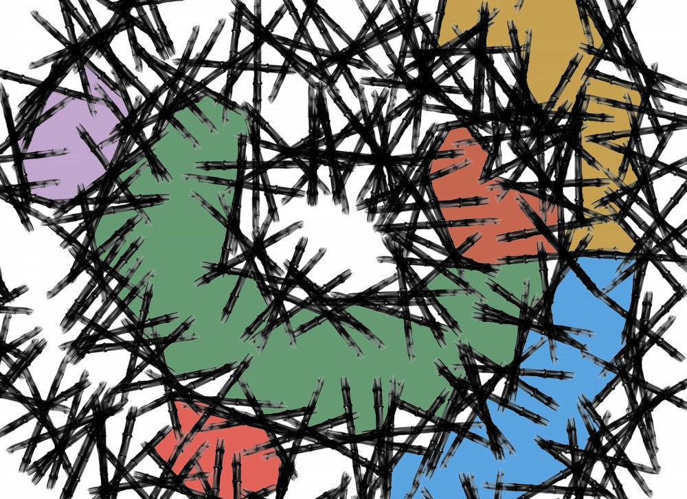 Chaotic Color Dance