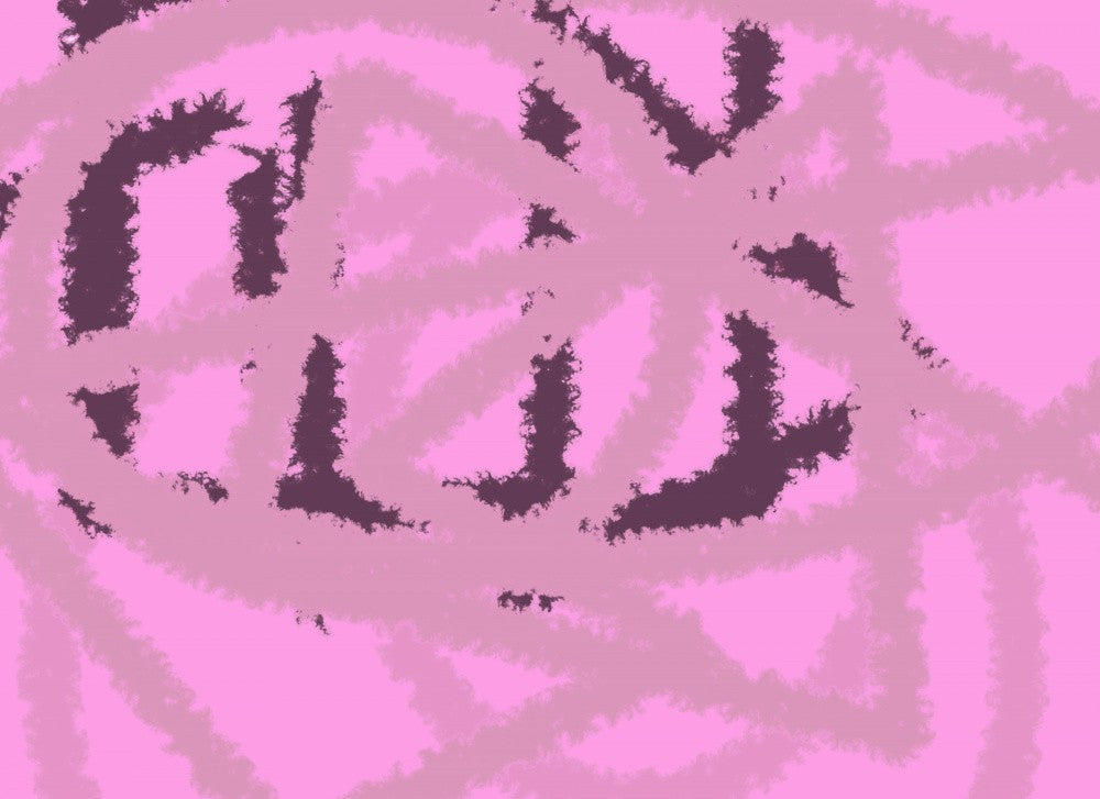 Chaotic Pink Whirls