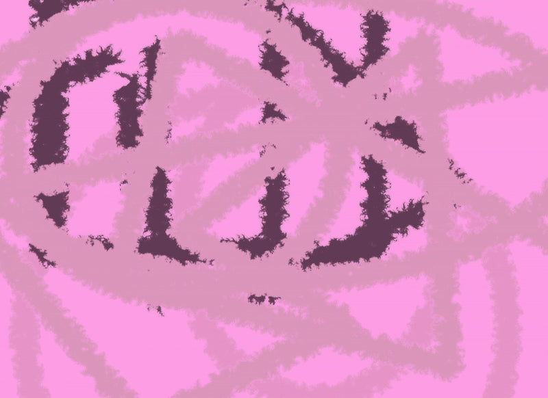 Chaotic Pink Whirls