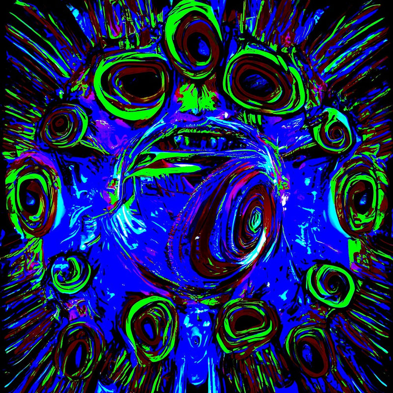 A Digital Symphony Of Vibrant Hues And Spiraling Forms Explores The Essence Of Love