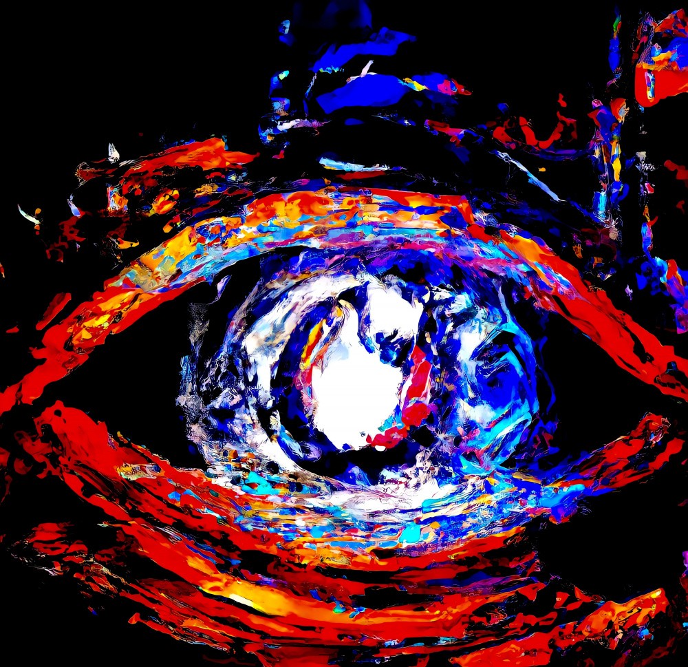 Digital dreamscapes: a journey through thinking lines and painted poetry