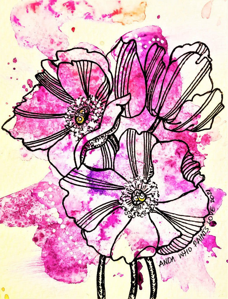 Purple Flowers